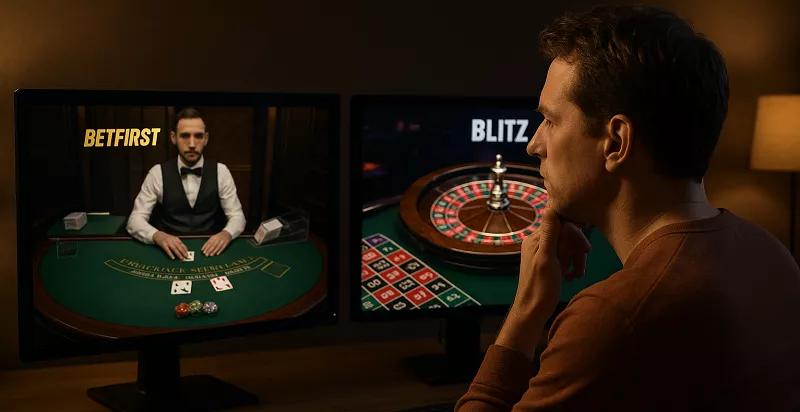 Betfirst ou Blitz en Belgique, qui choisir?