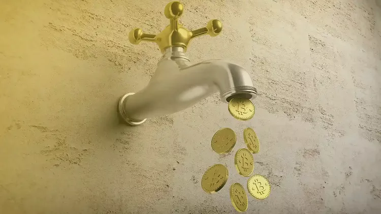 Gagner de l'argent grâce aux robinets crypto
