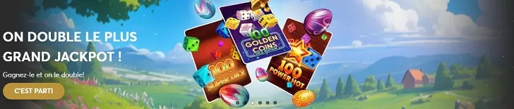 Inscrivez-vous sur le casino belge Golden Palace