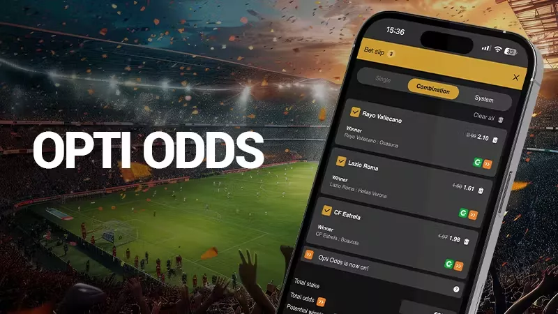 Opti Odds sur Golden Vegas Sport