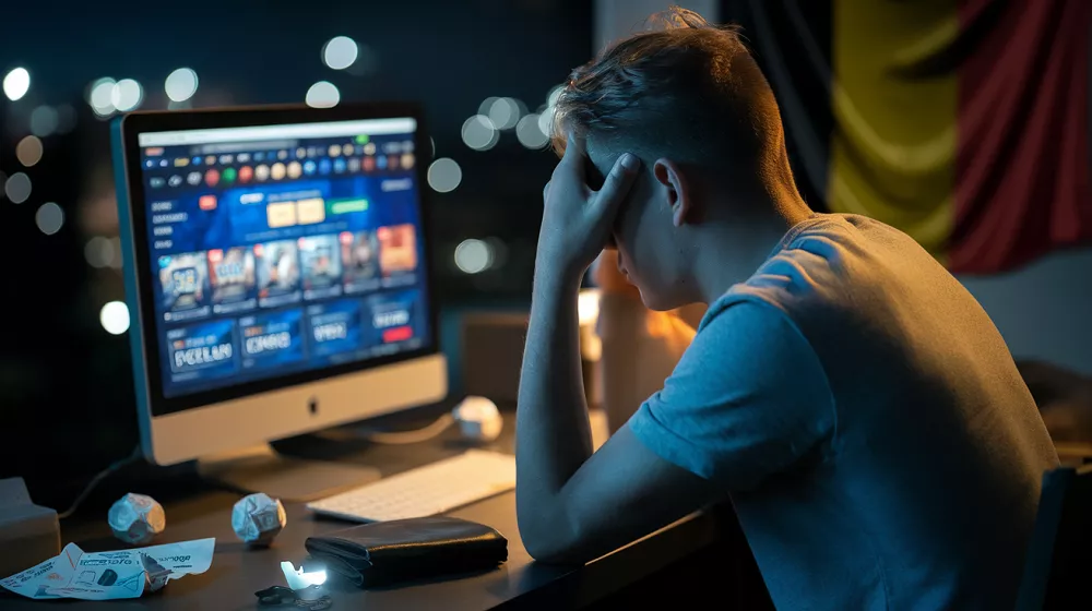 Les jeunes belges qui jouent sur des plateformes illégales