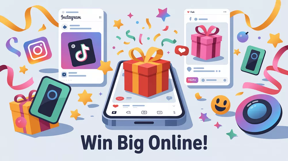 Jeux concours pour gagner des cadeaux
