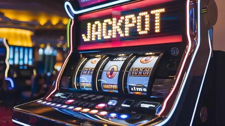 Machines à sous jackpot