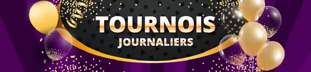Tournois journaliers Madison Casino