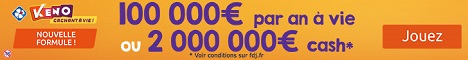 Rejoignez la Française des Jeux, loterie nationale française