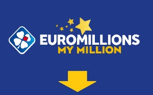 Résultat de la loterie EuroMillions