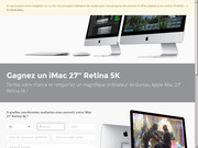 Fiche : Gagnez un iMac 27’’ Retina